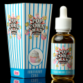 Popcorn Man E-liquid/Vape Juice/Smoke Juice - Birthday Cake 60ml 3mg