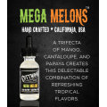 Cuttwood E-liquid/Vape Juice/Smoke Juice - Mega Melons 30ml 0mg