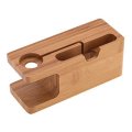 Apple Watch Stand iWatch Bamboo Wood Charging Dock Charge Station Holder iPhone & iWatch 42mm 38mm