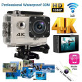 Ultra HD 4K Sport Action Waterproof Camera WIFI GoPro Style Dash Cam Camera with Accessories Kit