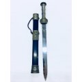Chinese Style Short Sword Dagger Metal Steel Short Sword