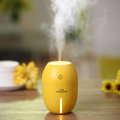 USB Portable Household Car Home Yellow Lemon Lamp Humidifier Aromatherapy Steam Diffuser Mist