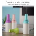 USB Portable Household Car Home Mini Bottle Lamp Humidifier Aromatherapy Steam Diffuser Mist