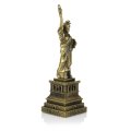 New York City's Collectible Statue Of Liberty Metal Brass Copper Antique Showpiece Model Souvenir