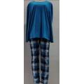 Long Sleeve Sleepwear - Pajamas Set. COTTON KNIT. (Wholesale/Bulk)