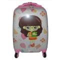 Holiday Travel Kids Luggage Trolley Suitcase