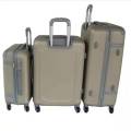 Set of 3 Suitcases Travel Trolley Luggage,PC with Universal Wheels
