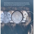 *** The Big Five `Lion` 2019 R5 -1 oz Silver Coin. Limited Mintage of only 15,000 ***