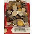 World Mix Lot - 1,056 kg of world mixed coins