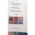 R20 South Africa REPLACEMENT Bank Note - XX series - Governor CL Stals. UNC Catalogue Value R2,000