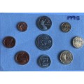 1995 South Africa Uncirculated Coin Set