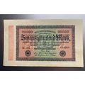 Germany - Berlin, 1923 - 20,000 Mark Reichsbanknote. P#85