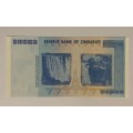 $100 Trillion Dollar Zimbabwe Bank Notes. Uncirculated condition