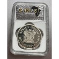 1992 RSA Silver R2 Mint Technology. Low Mintage of 6688. SANGS graded PF69