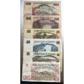 Zimbabwe Bank Notes. Circulated condition