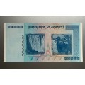 $100 Trillion Dollar Zimbabwe Bank Note. One of the largest denomination Bank Notes in the world