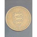 1888, Jersey 1/24 shilling