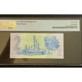 1983-90 R2 Note Replacement Error Note. Note was Cancelled. Governor Gerhard De Kock. Pick # 118d.