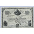 USA, State of New York. The Home Insurance Company share certificate, 1932.
