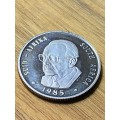 1985 South Africa Nickel R1 Proof Coin