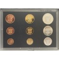 2000 Proof Set Old Coat of Arms