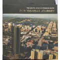 SOUTH AFRICA RESERVE BANK, 100 YEAR JOURNEY 1921-2021 - HARD COVER BOOK, OVER 200 PAGES