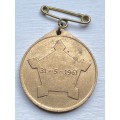 *** 31-5-1961  Bronze Medal - Formation of the Republic of South Africa.