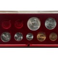 1965 South African Proof Coin Set