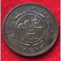 1892 ZAR Penny