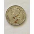 1936 Silver Southern Rhodesia six pence.