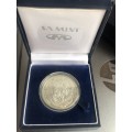 1994 R1 Protea Silver coin. Conservation
