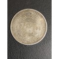 Union of South Africa, 1931 Imitation Silver 2.5 shillings