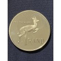 1987 South Africa Nickel R1 Proof Coin