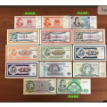 MMM Russian UNC Bank Notes X 3 - Biggest Russian Ponzi scheme. 100 is a Rare note