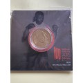 100 - Nelson Mandela Centenary 2018. Uncirculated R50 sealed as issued by South Africa Mint