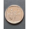 SA25 Commemorative Circulation R2 coin - SPECIAL RELEASE 2020. Limited Mintage 5000