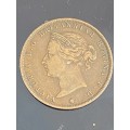 1888, Jersey 1/24 shilling