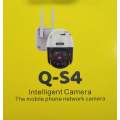 R1 START-Andowl Q-S4 Full HD 4K Wireless Smart Camera - Waterproof Outdoor WiFi CCTV