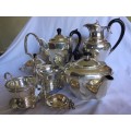 Silver Plated Tea Coffee Set