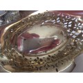 Solid silver sweet dishes