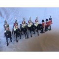 Vintage lead toy soldiers - The Life Guards