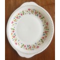 Paragon English bone china plate