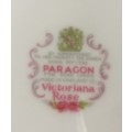 Paragon English bone china vanity table set