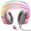 ONIKUMA X15 PRO RGB Light Double-Head Beam Noise Cancelling Microphone Gaming Headphones