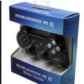 PS 3 Double Shock Wireless Controller Black