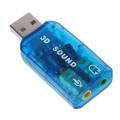USB Sound Card Virtual 5.1