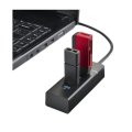 USB 3.0 High-Speed 4-Port USB Hub