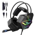 ONIKUMA X20 RGB Gaming Headset Noise Canceling Headphone with HD Mic for PS4 PC X box