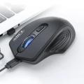 iMICE G-1800 Rechargeable 4 Buttons 1600 DPI 2.4GHz & Bluetooth Silent Wireless Mouse for Computer