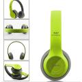 P47 Wireless Bluetooth Stereo Headphones Green
